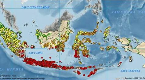 Daftar Daerah Kurang Hujan Terpanjang Hingga Awal Oktober 2023, Lampung Termasuk