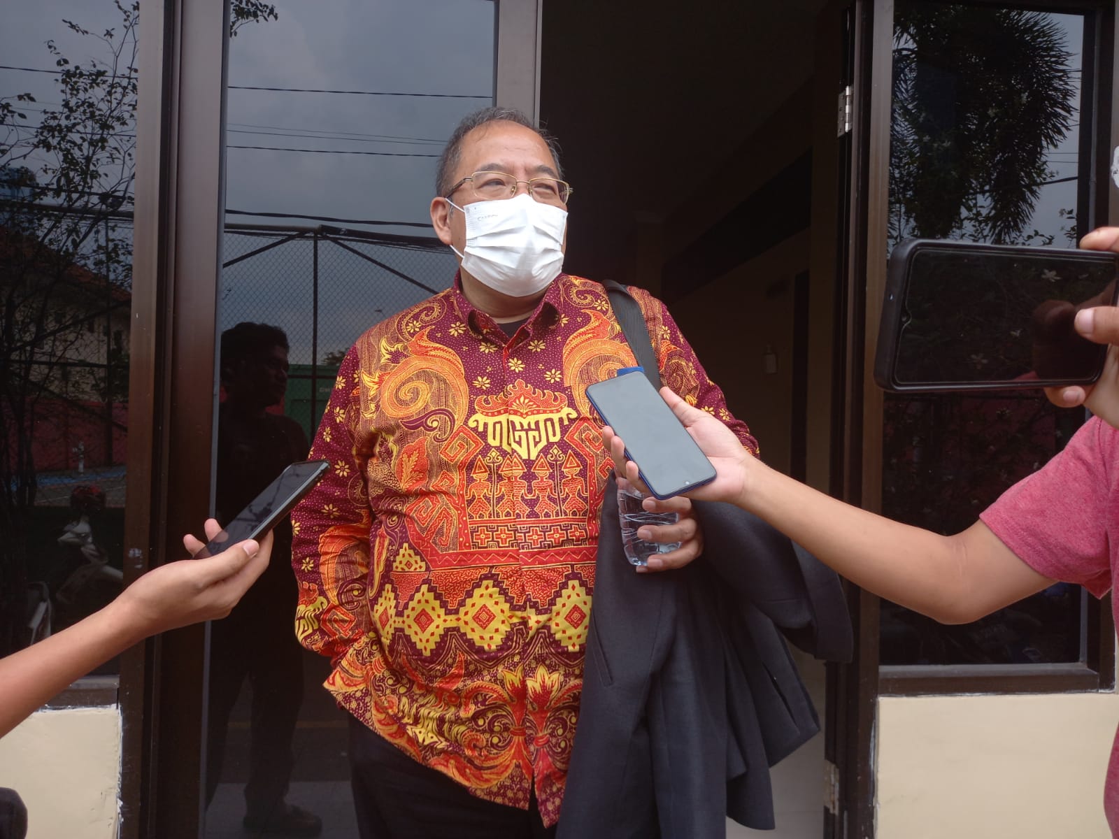 Humas PMB Unila M. Komarudin Turut Terperiksa sebagai Saksi oleh KPK