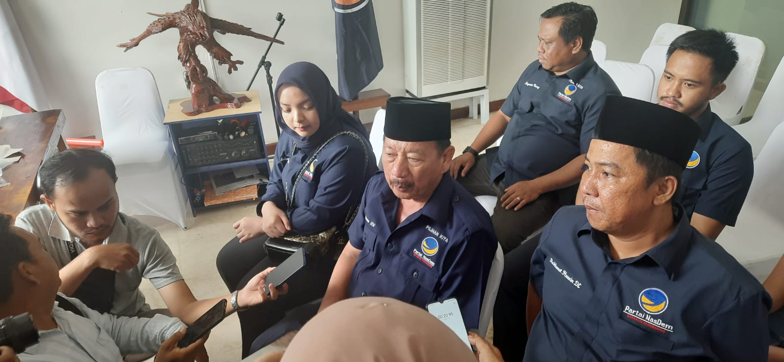 Relawan Anies Dukung Parpol Selain NasDem Deklarasikan Capres