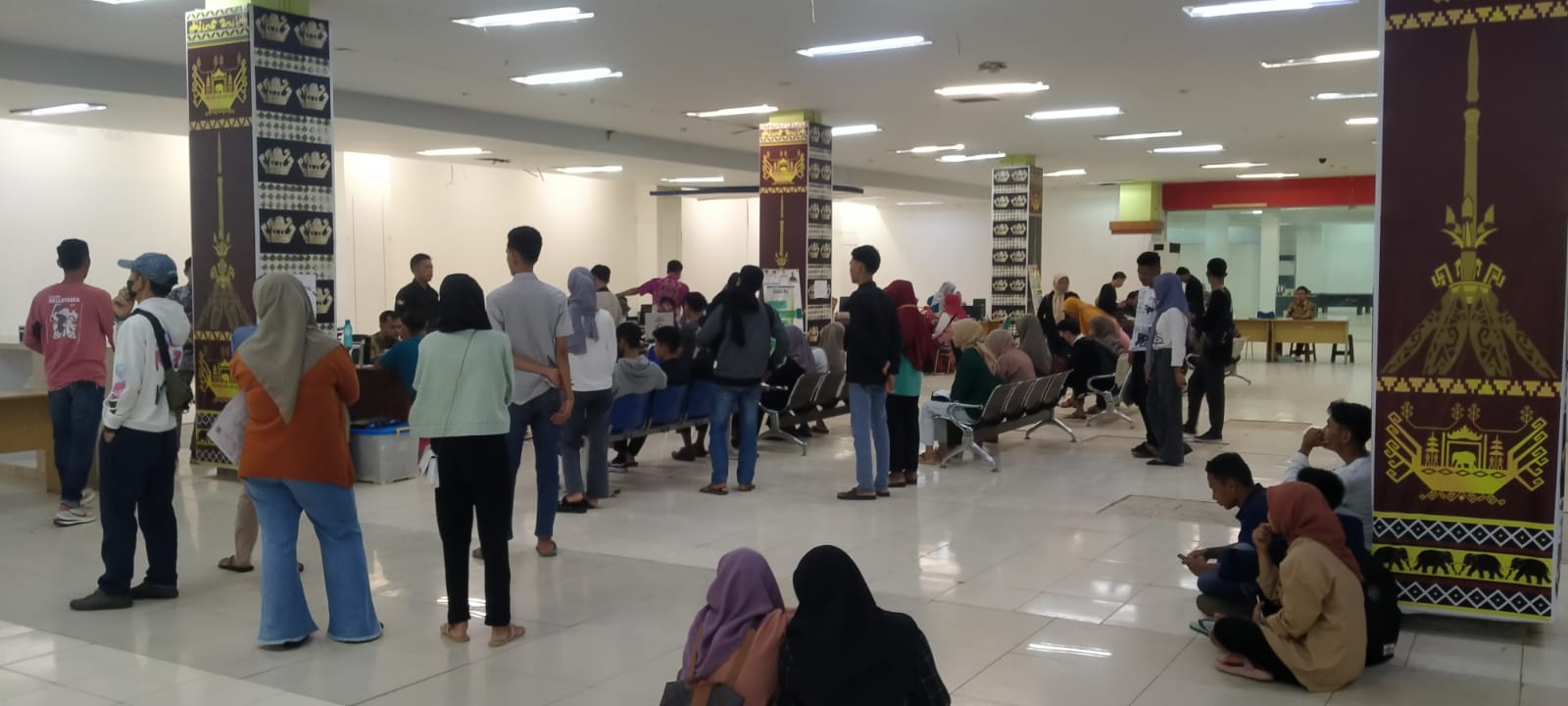 Usai Peristiwa Dugaan Pungli, Begini Kondisi Kantor Disdukcapil Lampung Utara