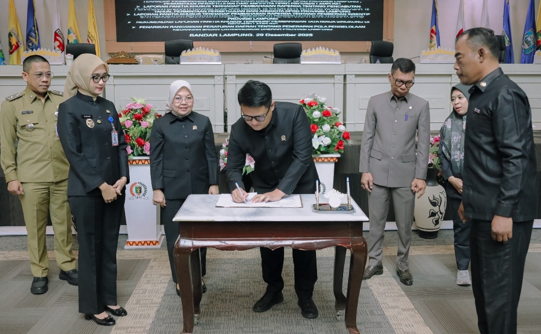 Paripurna DPRD Lampung Setujui 8 Raperda, Singkong Jadi Komoditas Prioritas