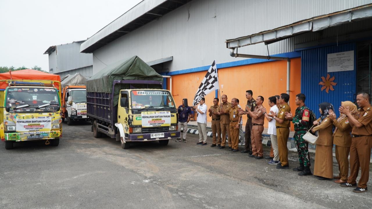 Bantuan Pangan Beras Periode Desember di Tulang Bawang Barat Kembali Meluncur