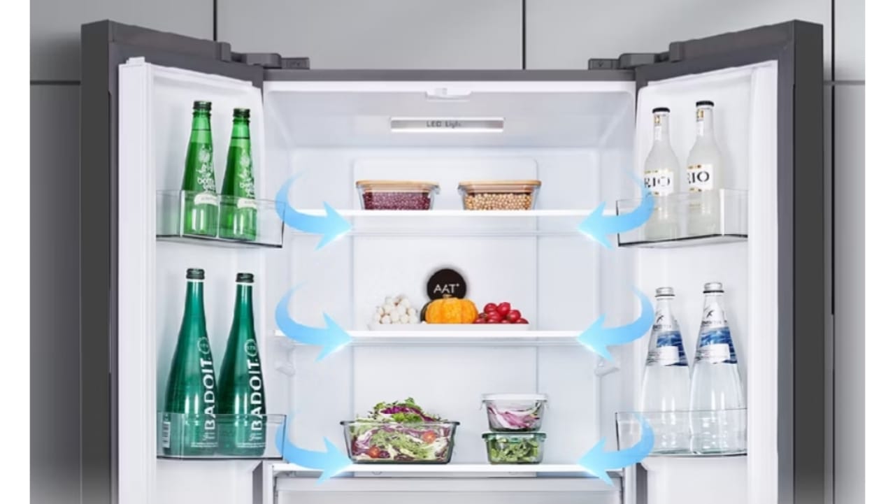 TCL Kulkas 4 Pintu Dengan Cross Door, Intip Keunggulan dan Harganya