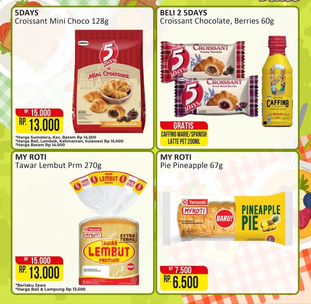 Update Breakfast Fair Alfamart 1-15 November 2025 : Ada Paroti Krim Meses Doraemon Kesukaan Si Kecil 