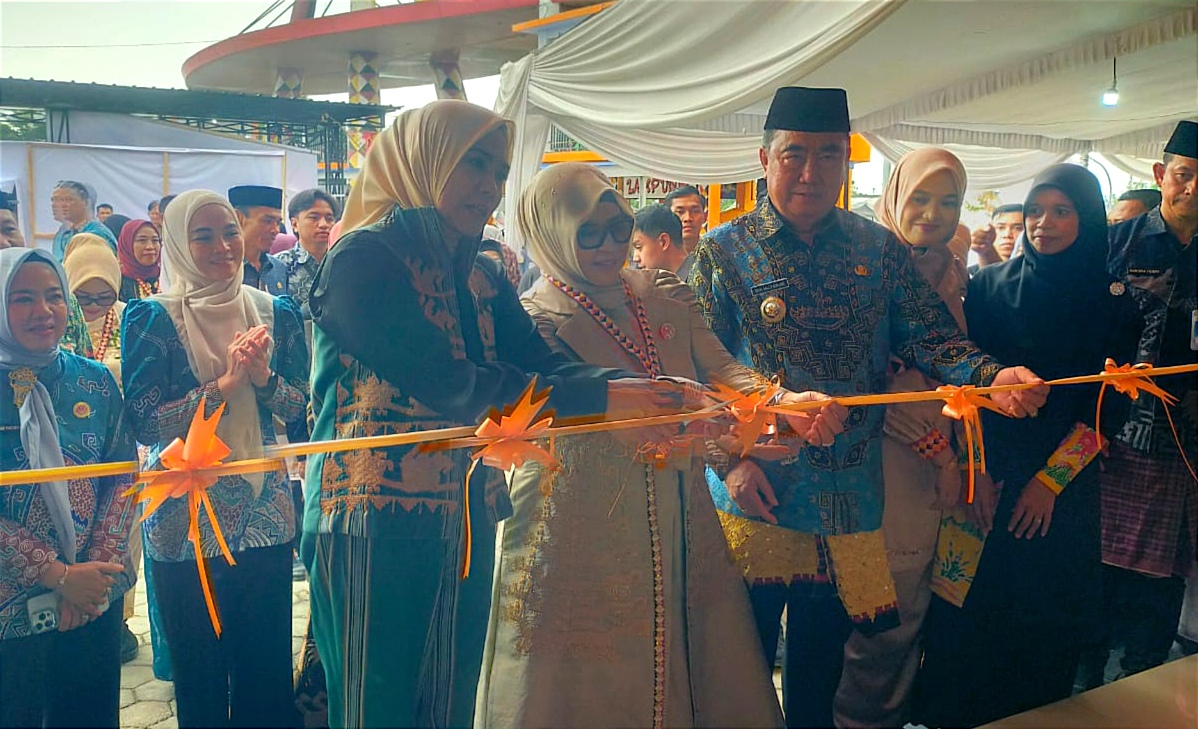 Dekranasda Tanggamus Launching Sentra UMKM, Jadi Sarana Promosi Produk Unggulan 