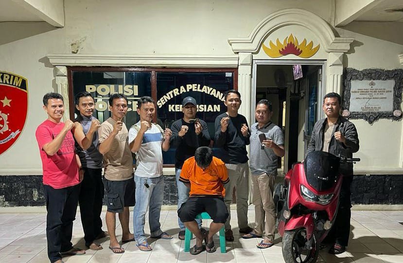 Simpan Senpi saat Menginap di Hotel, Warga Sumatera Utara Ditangkap