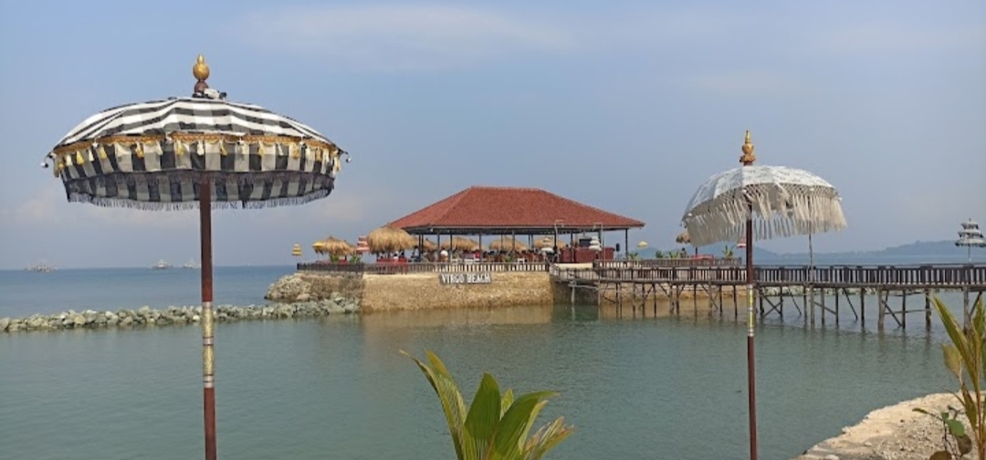 Seru-seruan Menikmati Pantai, Sambil Menginap di Homestay Virgo Beach Lampung Selatan