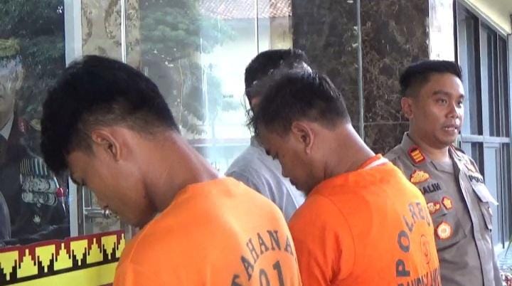 Jual Motor Curian di Facebook, Pelaku dan Penadah Diringkus Polisi