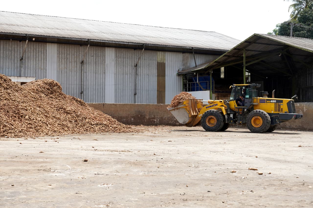 Pemprov Lampung Apresiasi Perusahaan Taat Pergub Tata Kelola Ubi Kayu