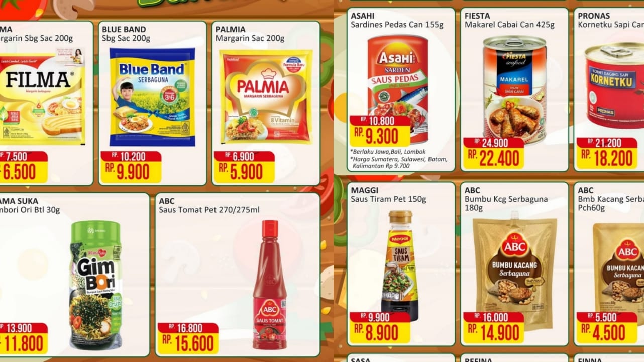 Borong Kebutuhan Dapur dengan Promo Belanja Murah di Alfamart Sekarang, Ini Katalognya