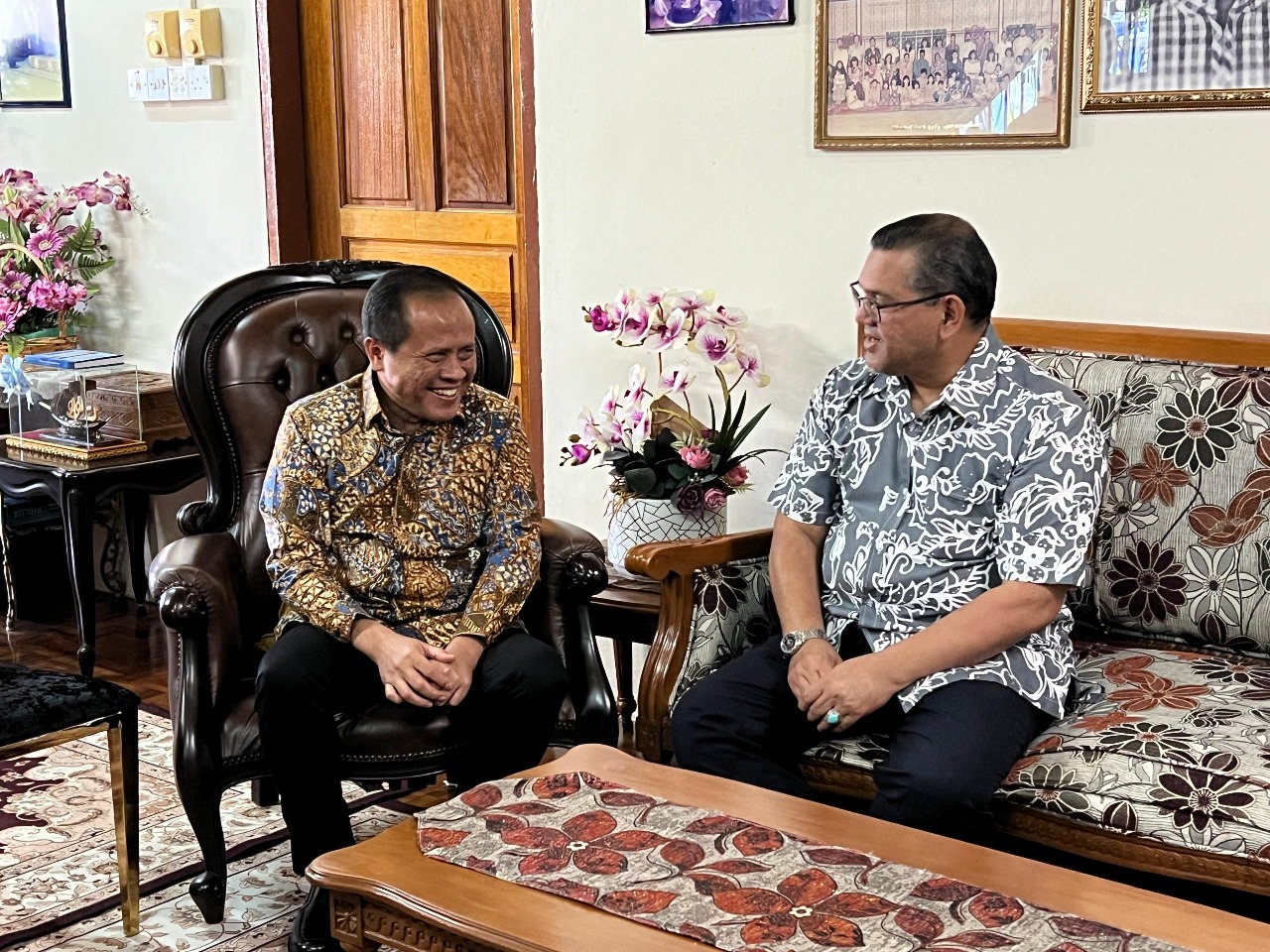 Konsul RI Tawau Perkuat Kerjasama dengan Sabah, Fokus pada Konektivitas Udara dan Peningkatan Ekonomi