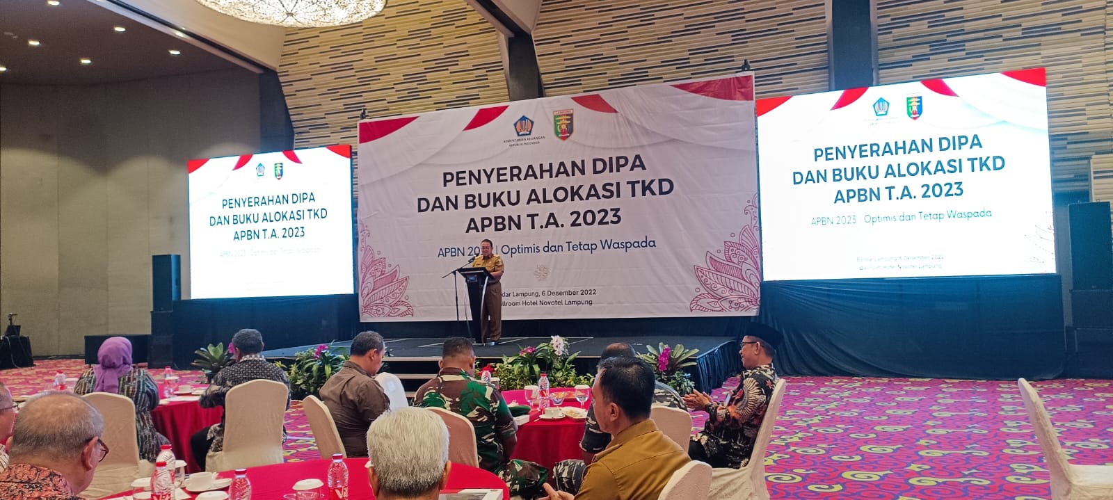 Transfer Dana Pemda se Lampung 2023 Turun Rp103,95 Miliar Dibandingkan 2022, Ini Jumlahnya