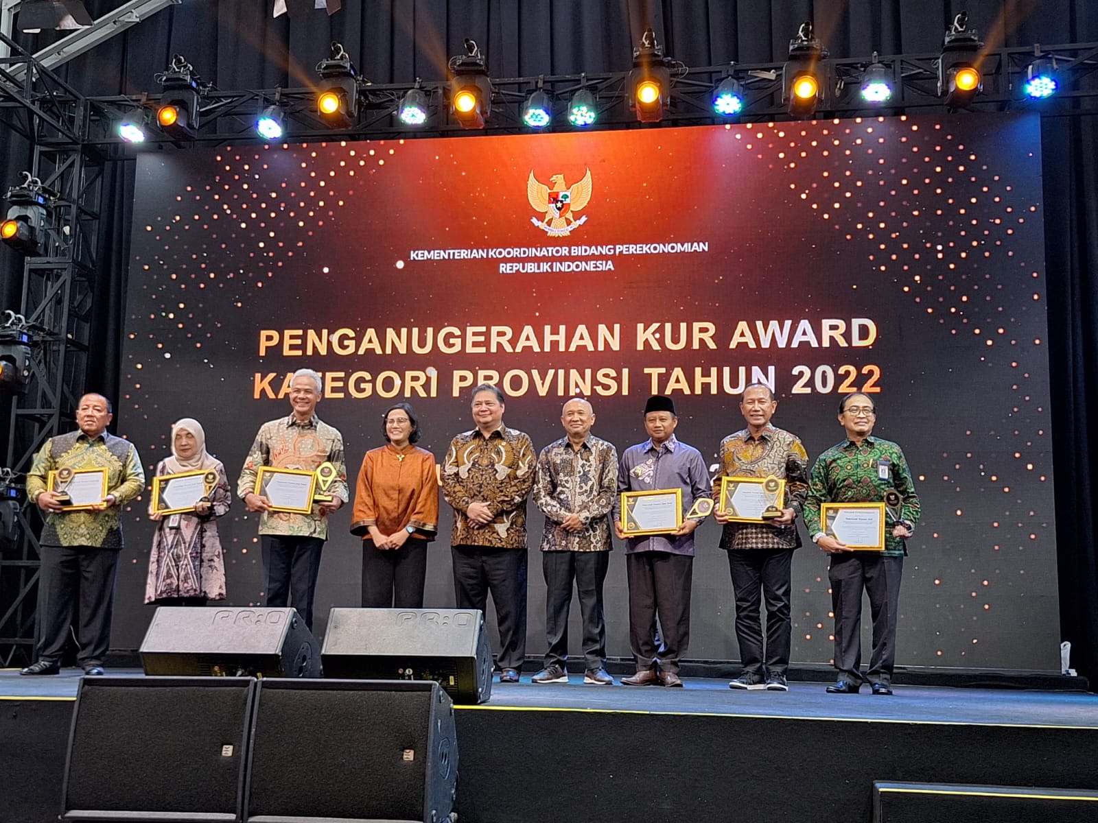 Raih KUR Award 2023, Arinal Djunaidi Minta Menkeu Tambah KUR Untuk Lampung