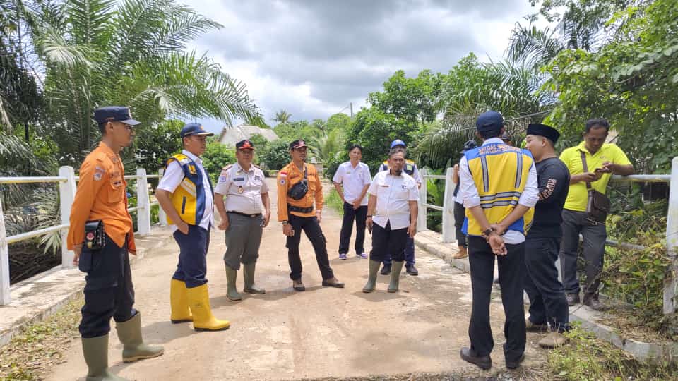 Pasca Banjir di Simpang Pematang Pemkab Mesuji Segera Lakukan Normalisasi Sungai