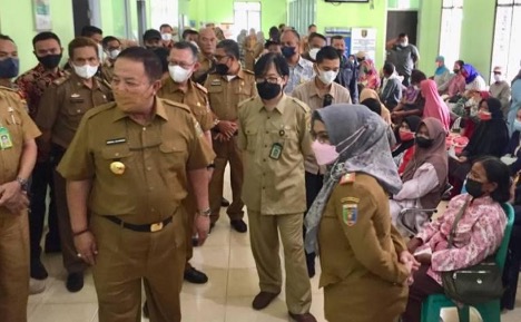 Kunjungi RSJ Lampung, Gubernur Apresiasi Kinerja Pegawai 