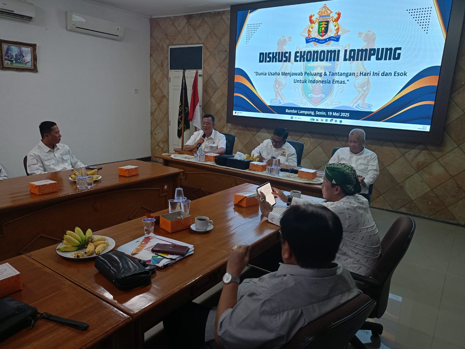 KADIN Lampung Soroti Tantangan dan Peluang Dunia Usaha di Lampung