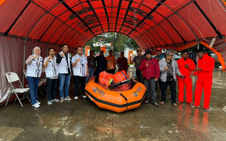 Tanggap Bencana, BRI Peduli Bergerak Cepat Distribusikan Bantuan untuk Warga Terdampak di Wilayah Sumatera 