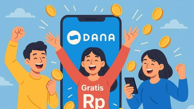 2 Link DANA Kaget Spesial Kemerdekaan RI! Saldo Gratis Siap Klaim Siang Ini