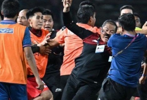 Profil Manager Timnas U22, yang Tetap Legowo Meski Kena Jotos Tim Lawan