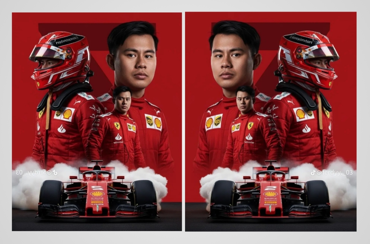 Buat Foto ala Pembalap Formula 1 Dengan Gemini AI, Coba Pakai Prompt Ini