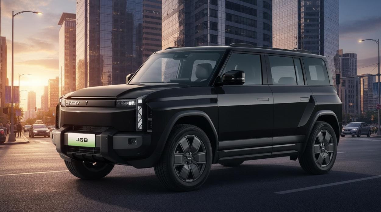 Chery J6T Hadir Sebagai SUV Listrik Serius: Performa, Teknologi, dan Fitur Lengkap di Harga Rp600 Jutaan