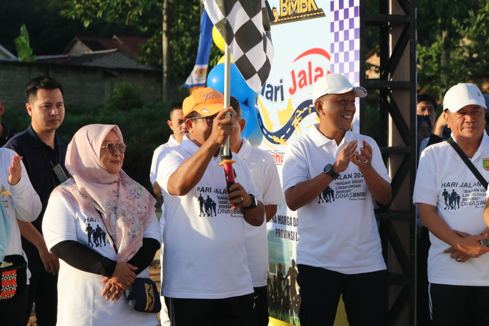 Hari Jalan 2024 Momentum Tingkatkan Perbaikan Jalan Lampung 