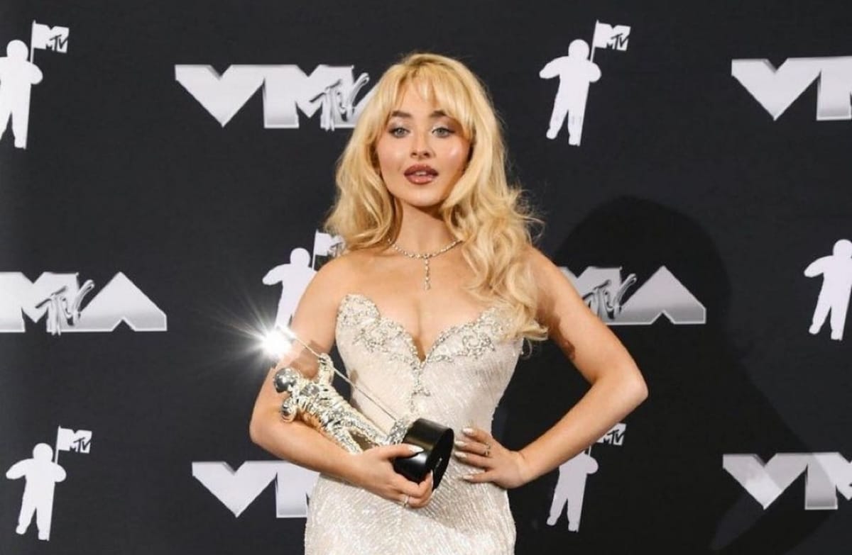 Sabrina Carpenter Menang Song of the Year di MTV VMA 2024 Lewat Lagu Espresso