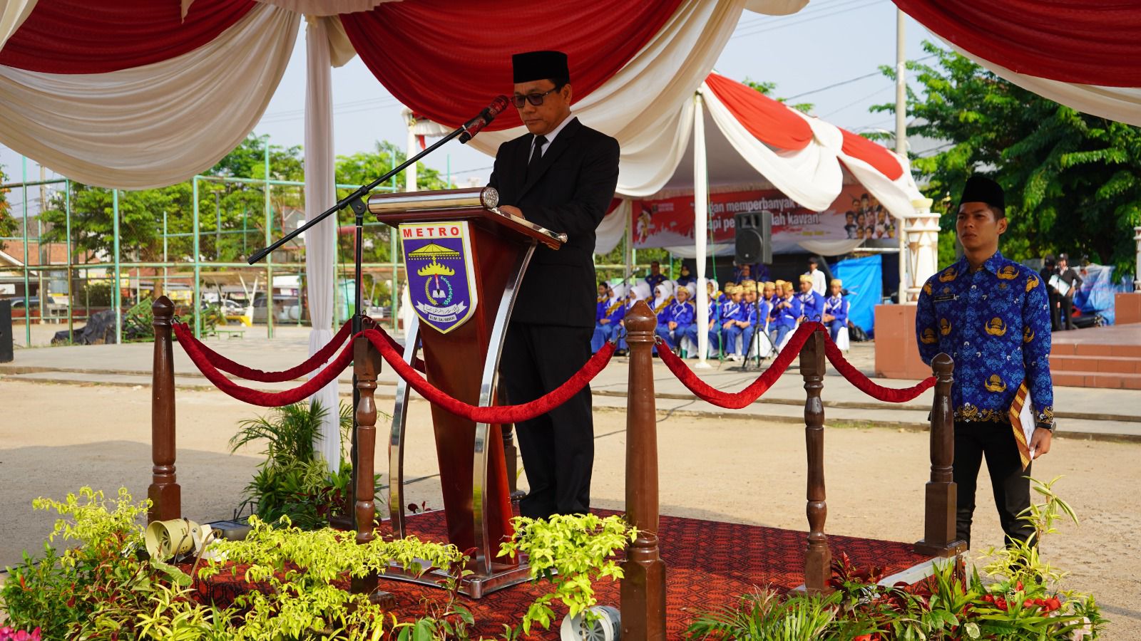 Peringati Hari Pahlawan, Wahdi Ingin Semangat Kepahlawanan Ditanamkan Pada Generasi Penerus