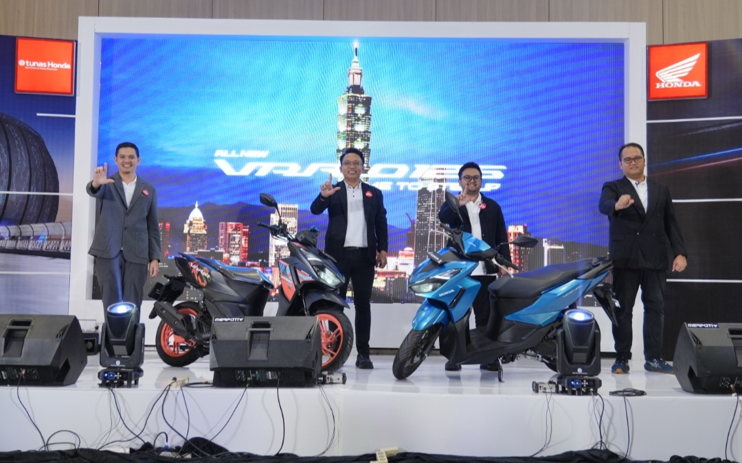 All New Honda Vario 125 Resmi Meluncur di Lampung, Hadirkan Tipe Street Bergaya Sporti