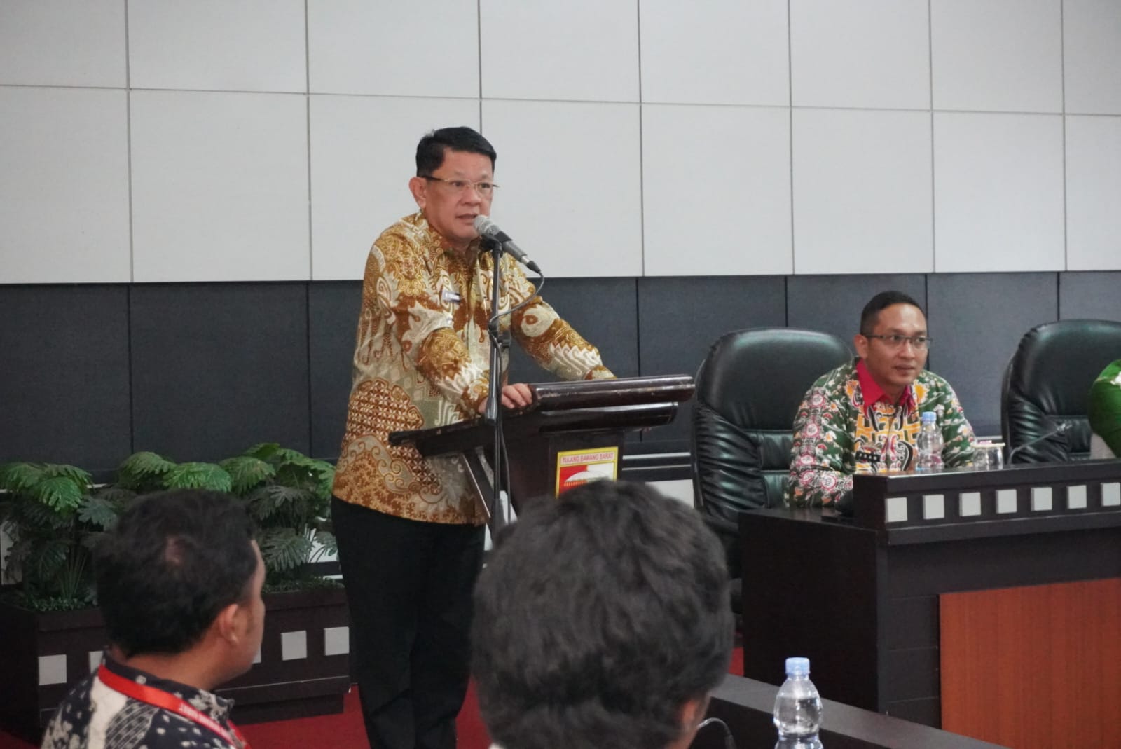 Terkuak, Ini Bocoran Hasil Kunjungan Tim PHTC Kementerian Kesehatan RI yang Disambut Hangat Pj. Bupati Tubaba