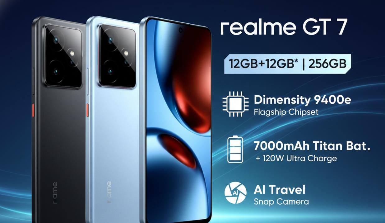 Realme GT7 Pro Hadir dengan Kamera 200MP, Snapdragon Terbaru Sekaligus Fast Charging 120W