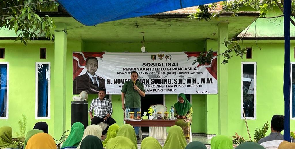Pimpinan Komisi III DPRD Lampung Ajak Masyarakat Cinta Daerah Kelahiran 
