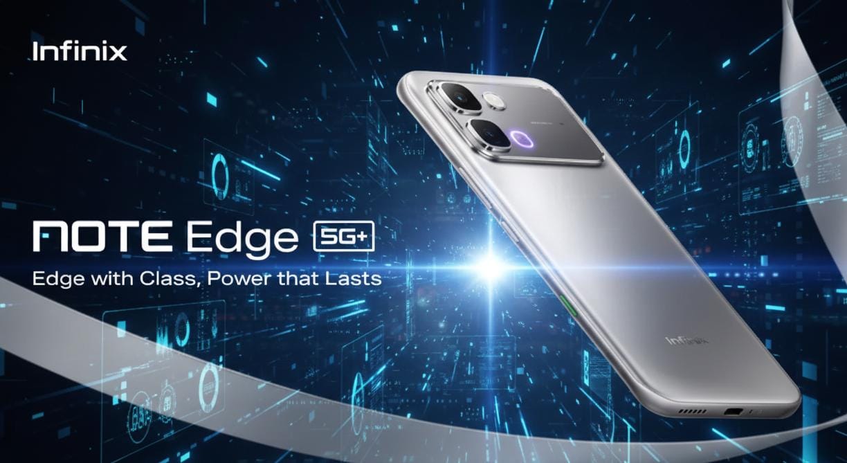 Infinix NOTE Edge Resmi Meluncur di Indonesia, Smartphone Desain Tipis dengan Baterai Jumbo 6.500 mAh