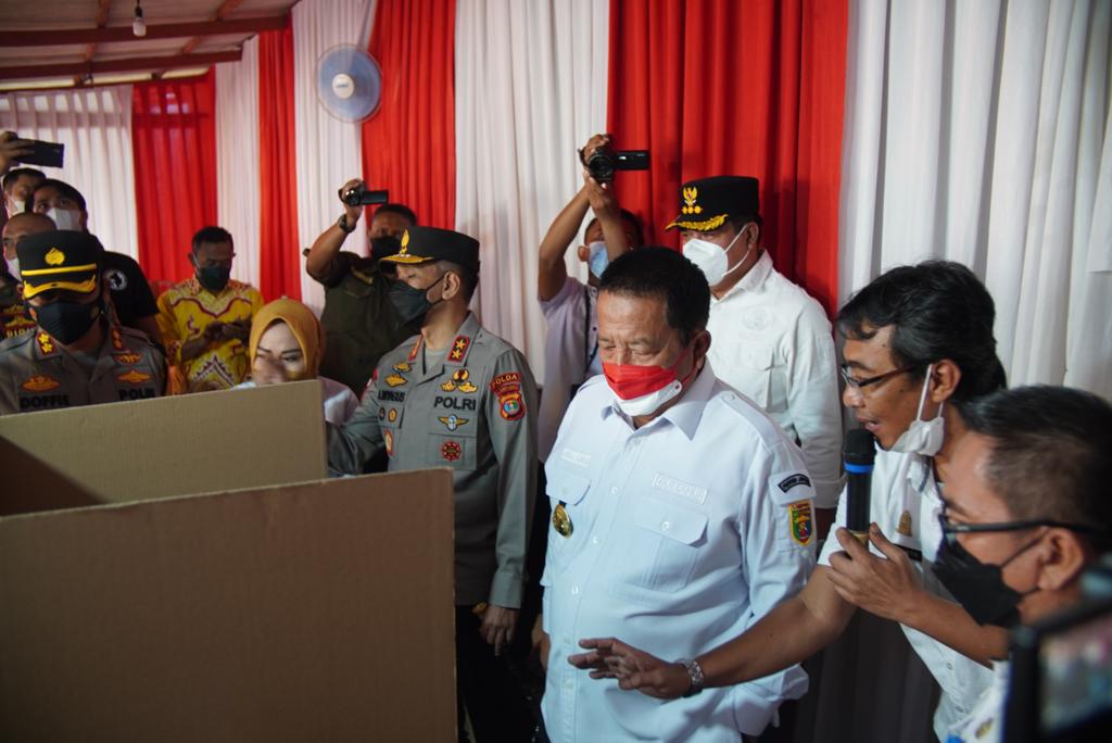Pilkakam di Lampung Tengah Pakai Sistem E-Voting, Gubernur Minta Laporan dalam 14 Hari
