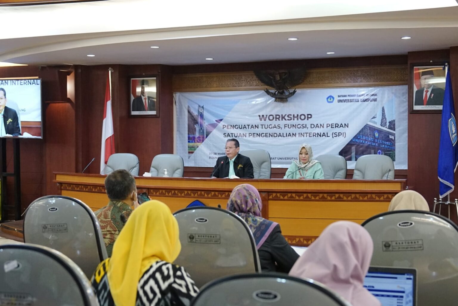 Perkuat Pengendalian Internal, SPI Unila Gelar Workshop