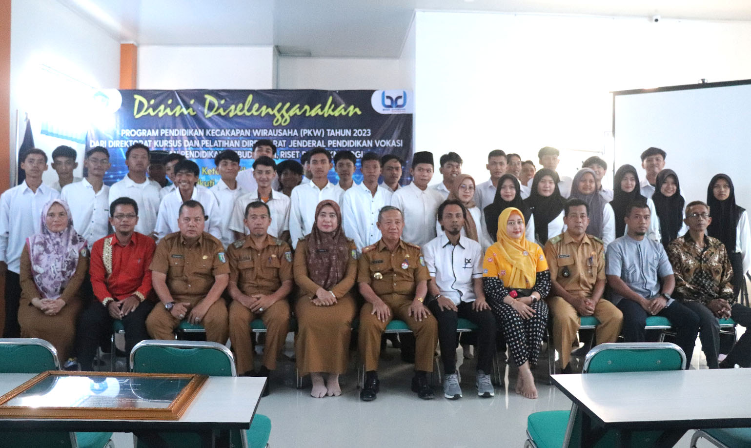 Kemendikbudristek-LPK Bina Dharma Pringsewu Lampung Gelar Pendidikan Kecakapan Wirausaha
