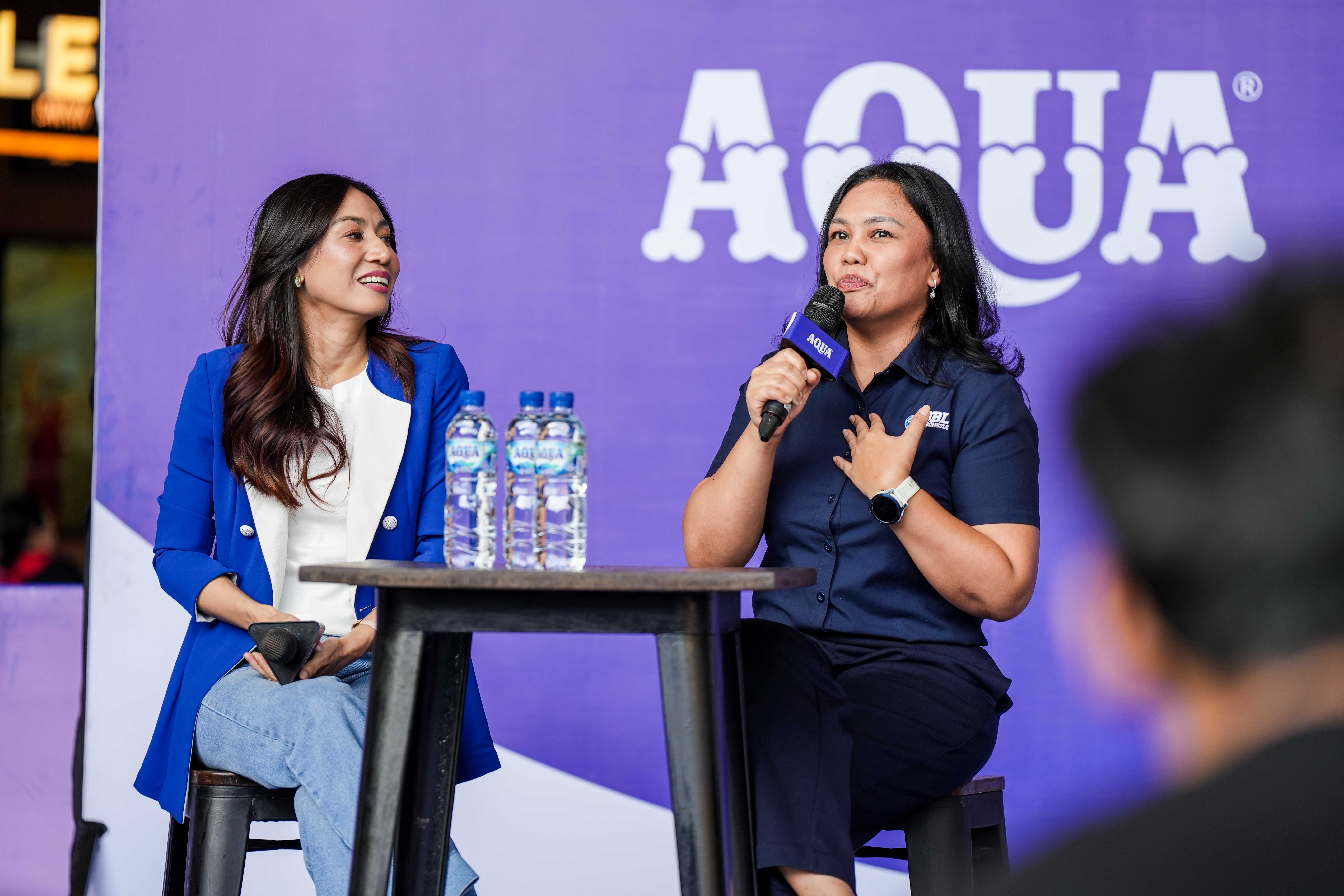 Dukung Generasi Muda Indonesia, AQUA Resmi Jadi Hydration Partner DBL Indonesia