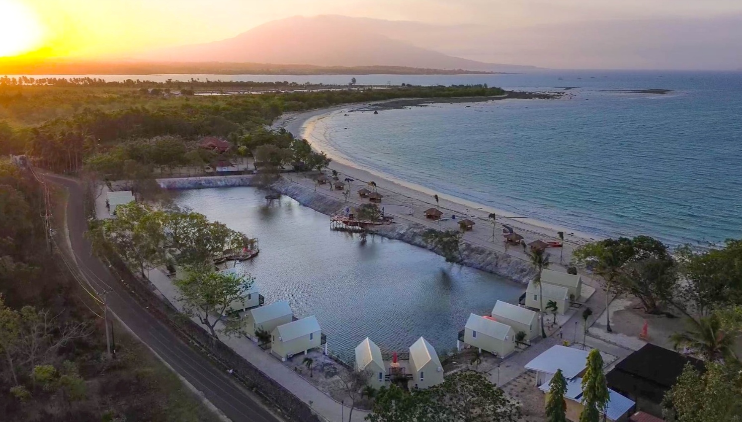 Libur Lebaran Seru di Kalianda Nirwana Resort Lampung, Tawarkan Dua Pantai Indah Dengan Fasilitas Lengkap 