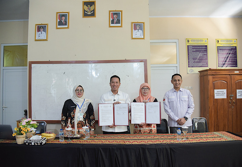 Universitas Teknokrat Indonesia Berbagi Pengalaman Kepemimpinan dengan SMAN 10 Bandar Lampung