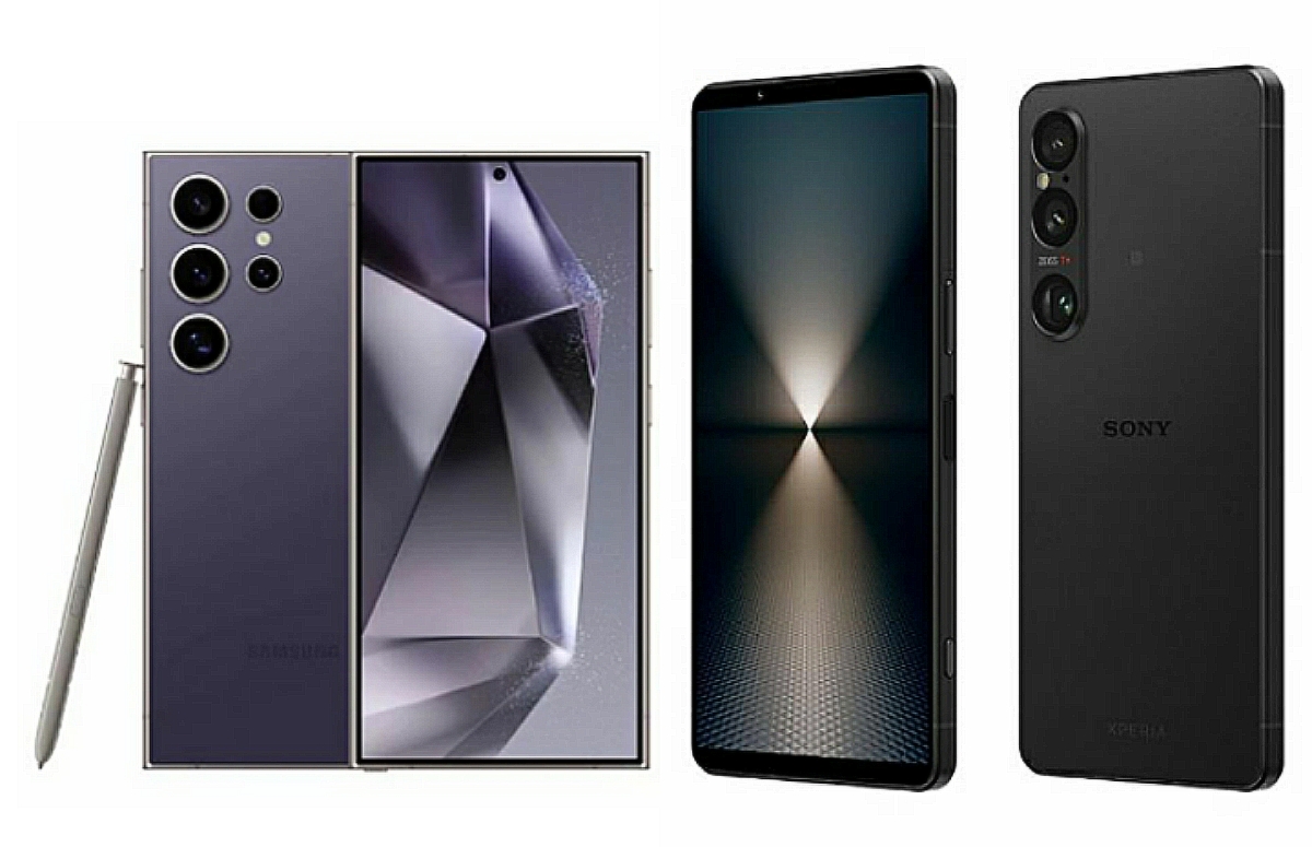 Bawa Snapdragon 8 Gen 3, Mending Beli Samsung Galaxy S24 Ultra atau Sony Xperia 1 VI? Bandingkan Fiturnya