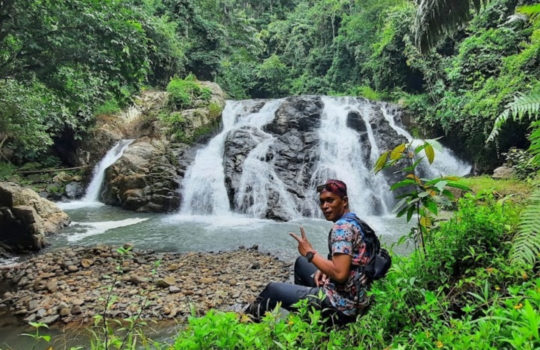 Sang Petualang Merapat, Taklukan dan Buktikan Keindahan Air Terjun Lubuk Law