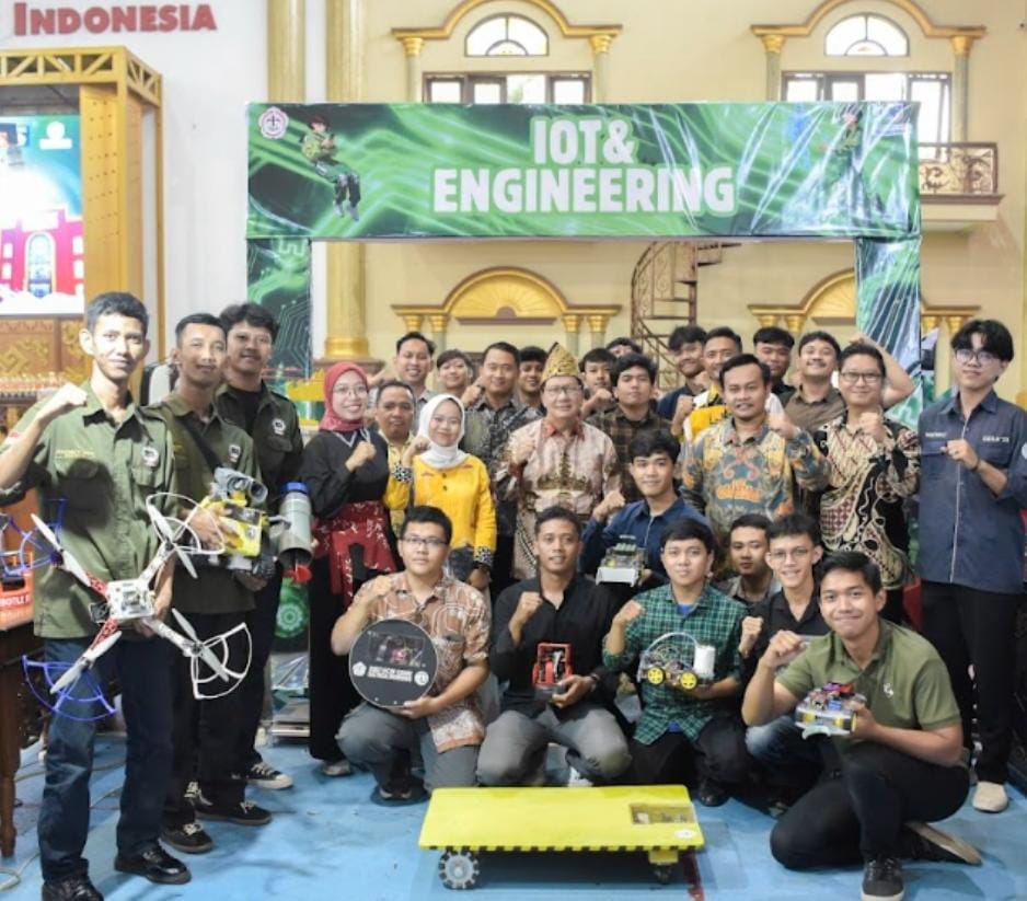 Mahasiswa Teknokrat Ciptakan Simba Smart Health System, Pantau Kesehatan Ikan Lewat IoT