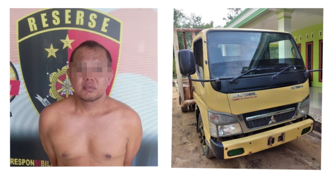 Beraksi di Berbagai Wilayah Lampung, Komplotan Spesialis Pencuri Truk Diciduk Polisi