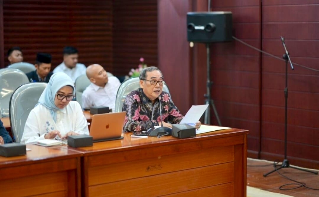 Terupdate, Progres Pembangunan RSPTN dan IRC Unila Capai 74,58 Persen 