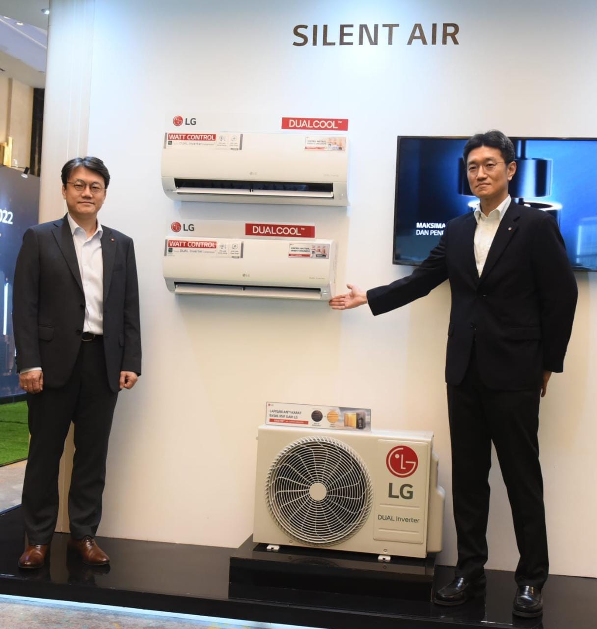 Sambut Tahun 2023, LG Luncurkan Produk Air Solution dan AC Silent Air