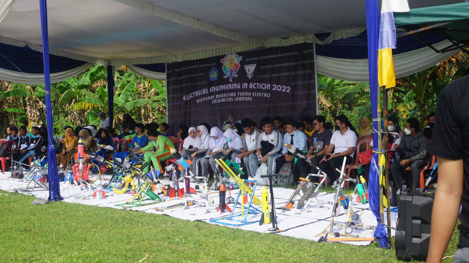 WD3 FT Unila Resmi Menutup Electrical Engineering in Action 2022