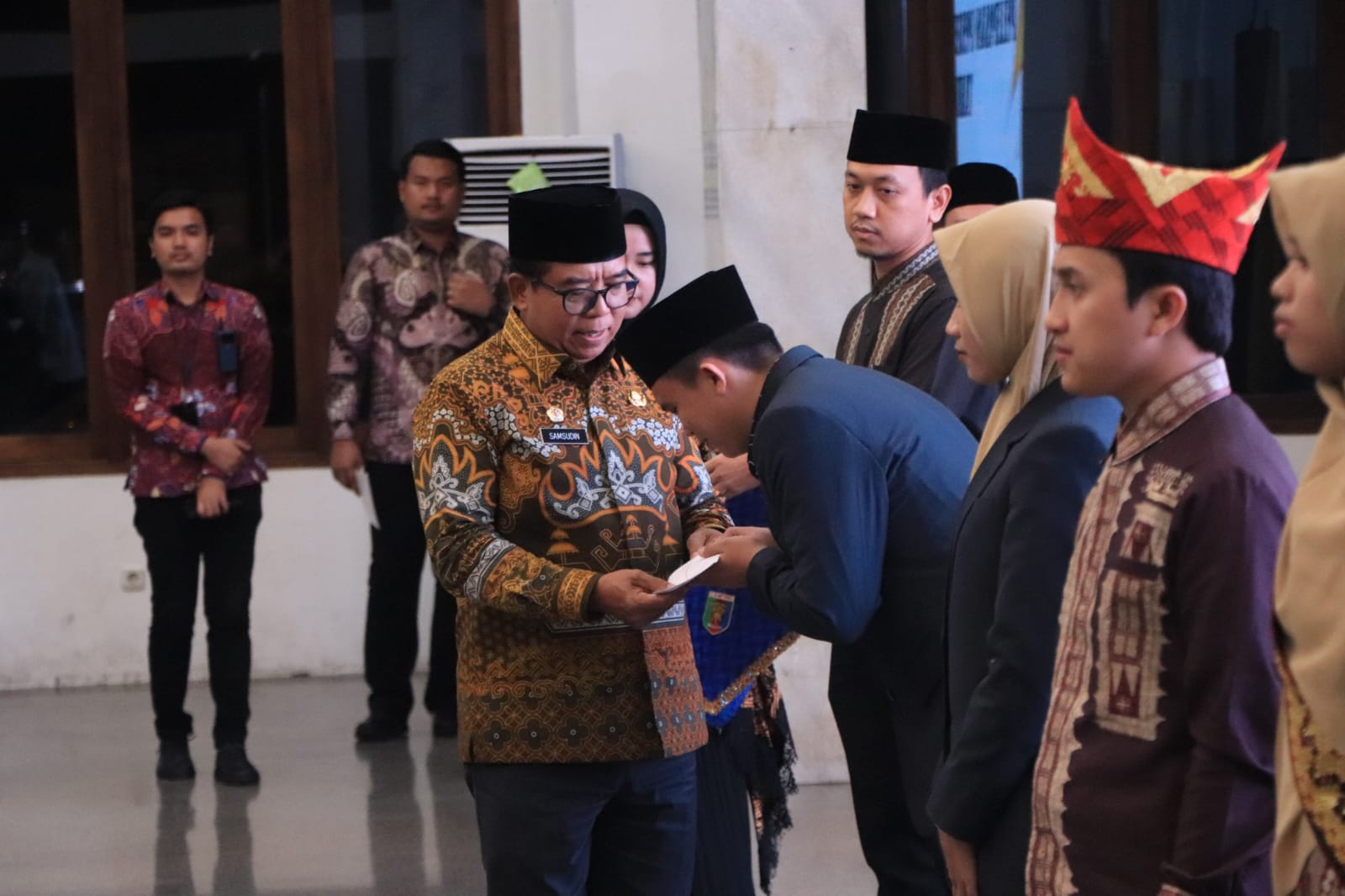 Pj. Gubernur Samsudin Berharap Kafilah Lampung Bersinar di MTQ Nasional 2024