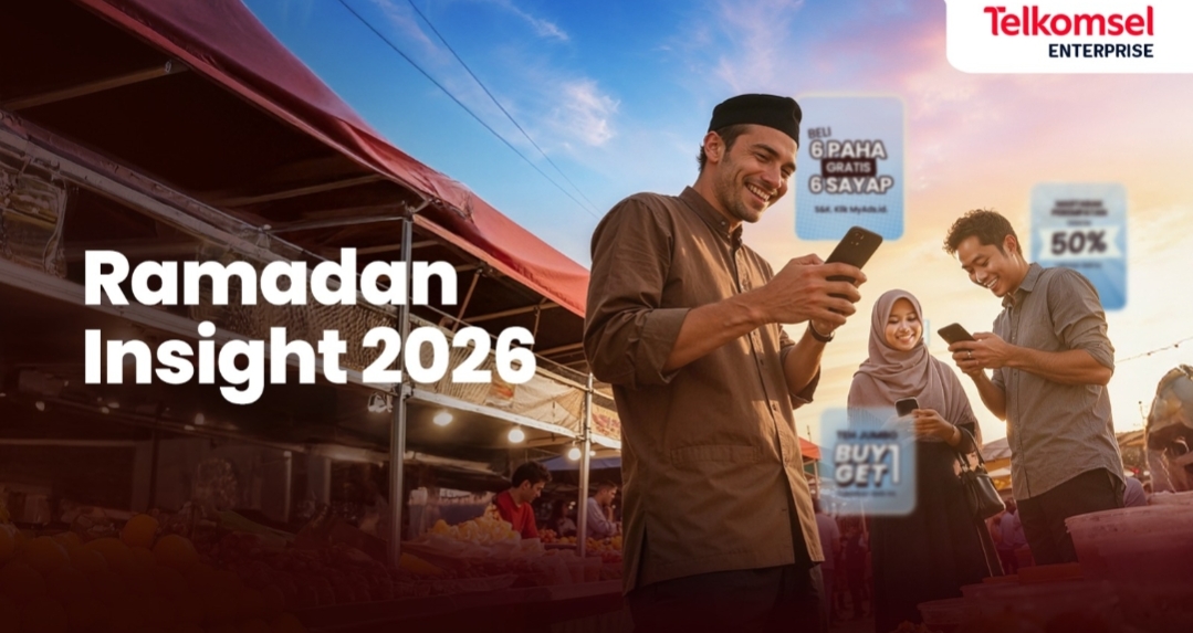 Ramadan 2026 Kian Digital, Telkomsel Ungkap Waktu Emas Dan Strategi Iklan Paling Berdampak
