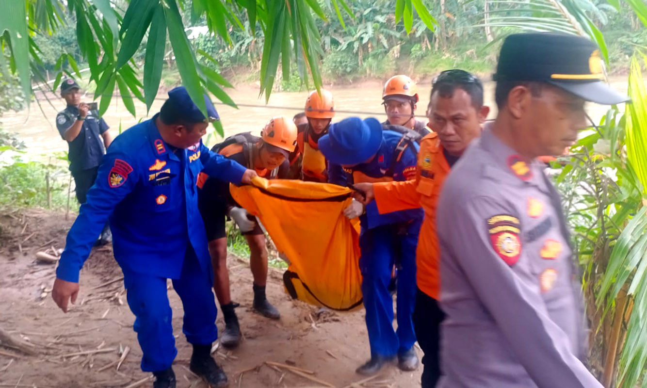 IRT Korban Serangan Buaya di Sungai Semaka Tanggamus Lampung Ditemukan, Kondisinya Sudah Begini 