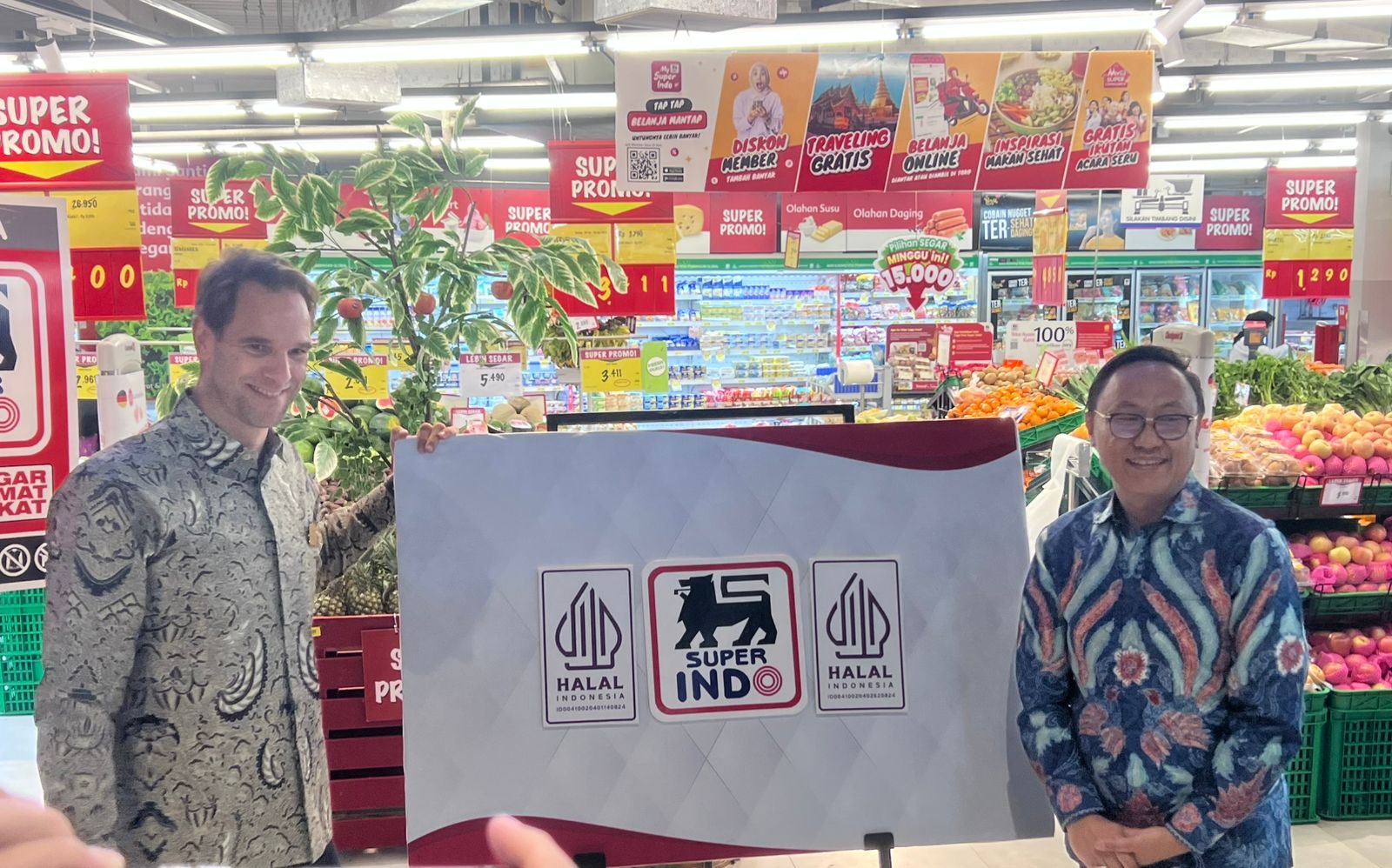 Super Indo Raih Sertifikasi Halal, Perkuat Komitmen terhadap Kualitas dan Kepercayaan Pelanggan